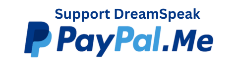 Support DreamSpeak at PayPal.me